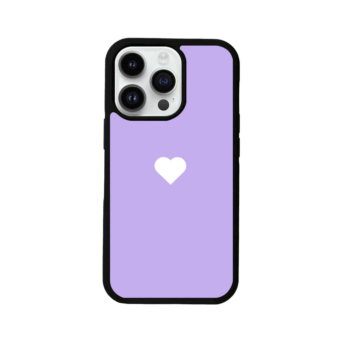 Purple Ombre Heart Cover, Durable and Lightweight