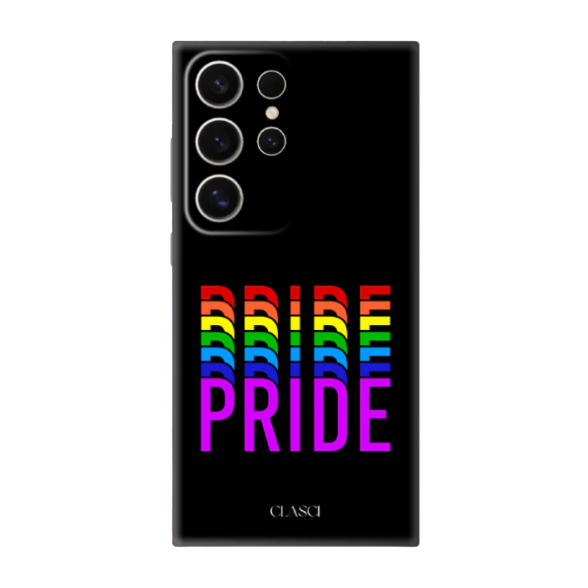 Rainbow Pride Phone Cover, Slim and Lightweight