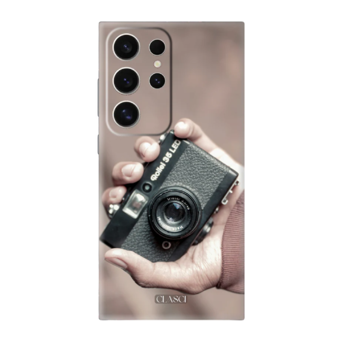 Retro Camera Silicone Phone Case