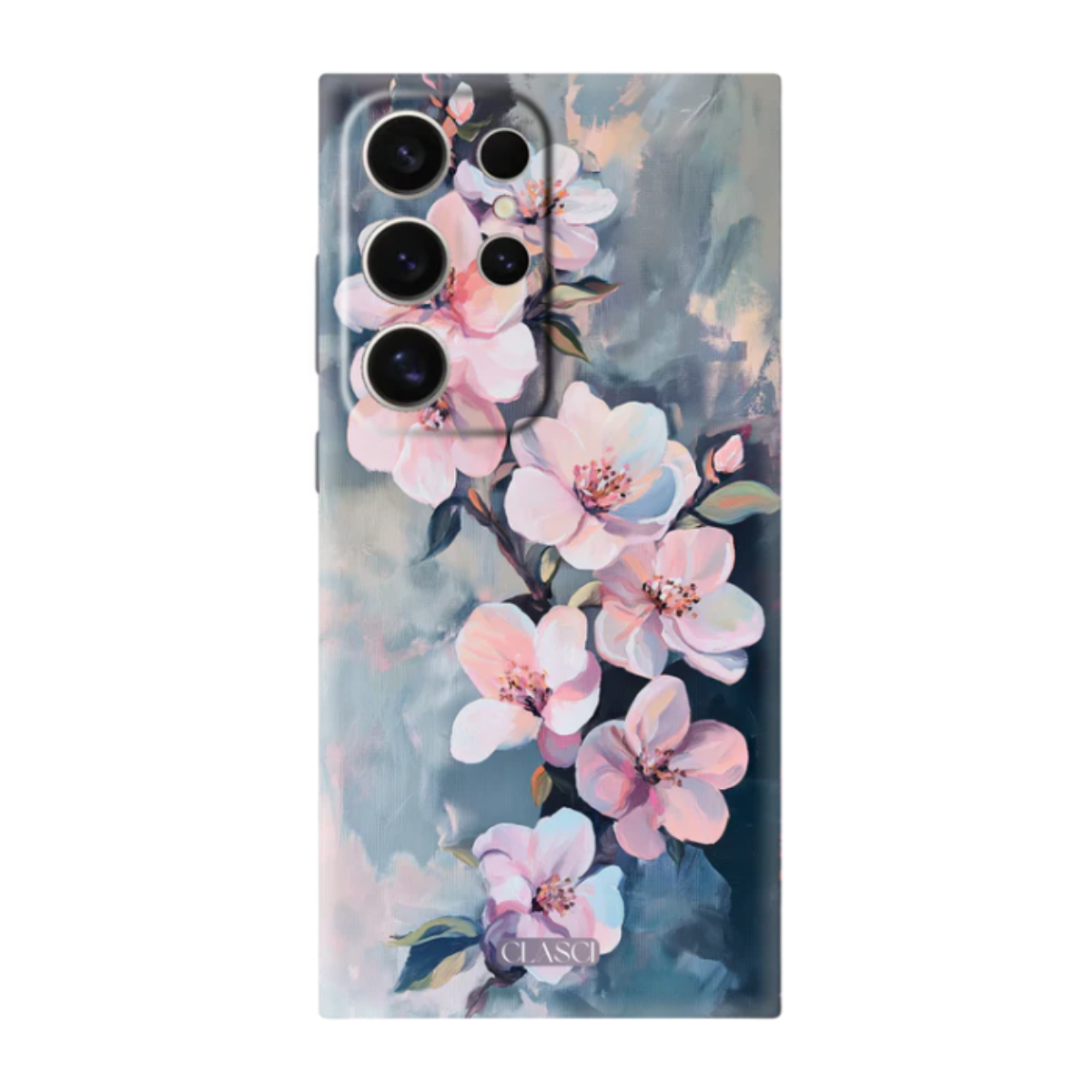 Blossom Pink Petals Silicone Phone Case