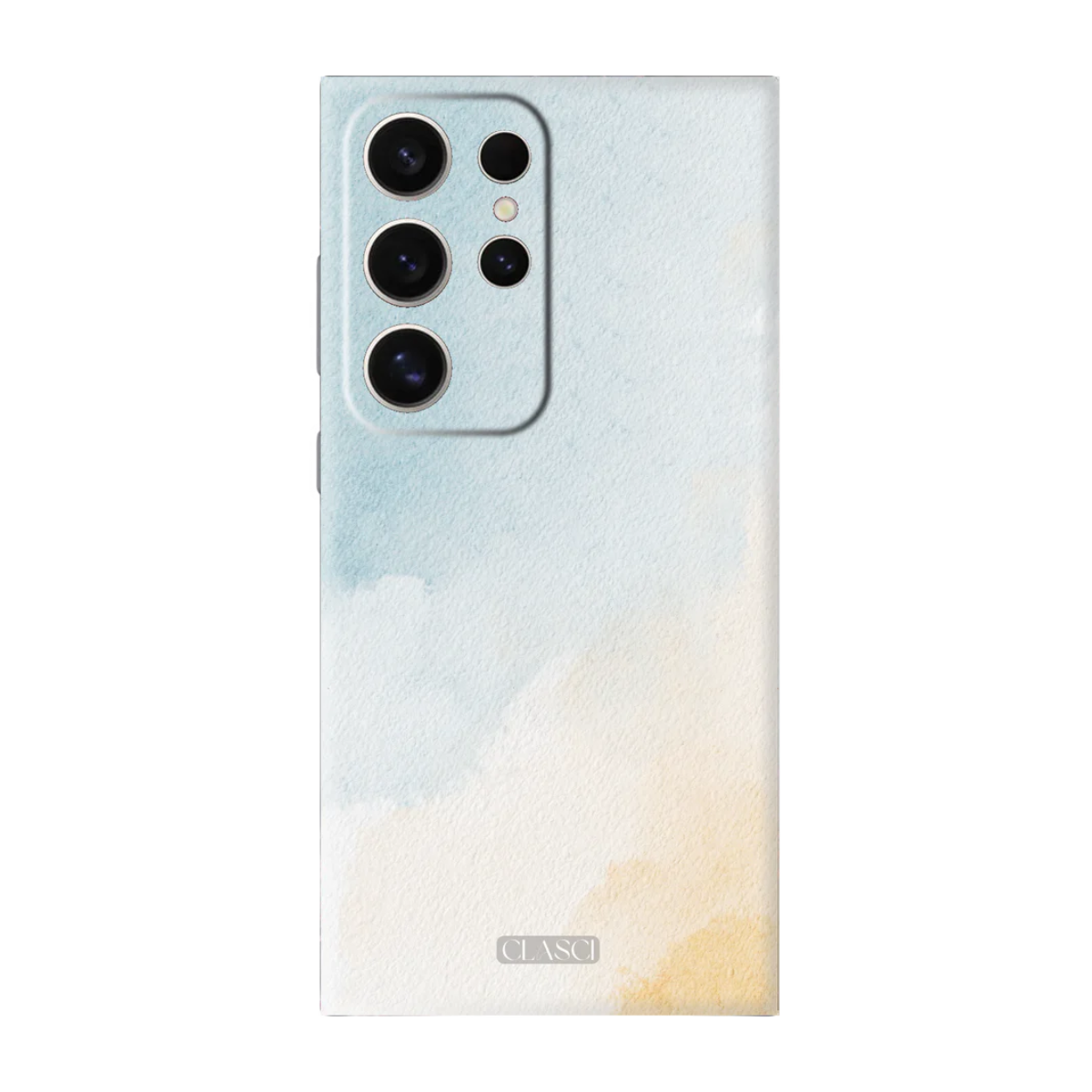 Abstract Watercolor Pattern Silicone Phone Case