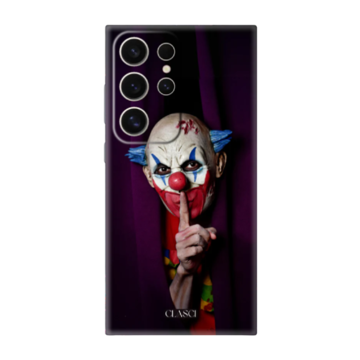 Evil Clown Samsung Phone Cover