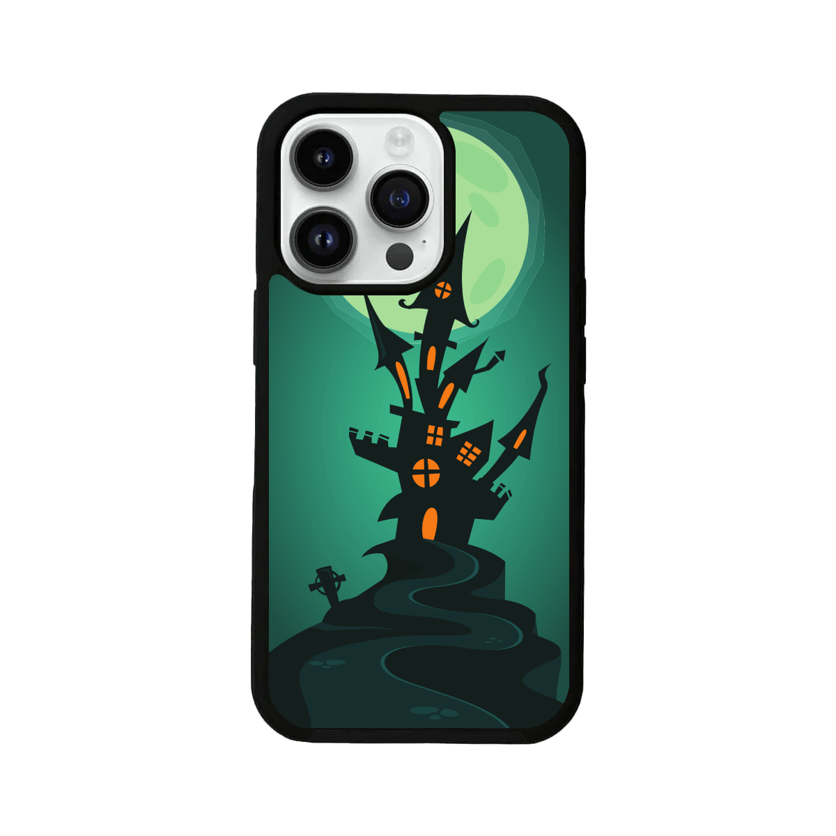 Scary Cartoon House Cover, Durable and Lightweight