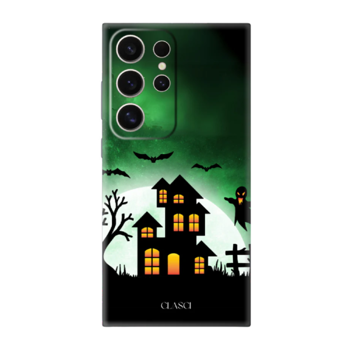 Scary House Phone Cover, Slim and Lightweight