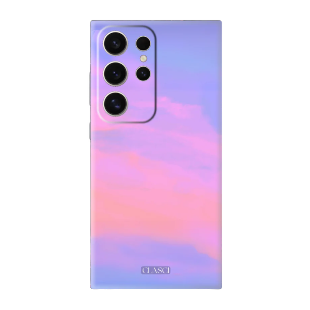 Sky Solid Phone Cover, Slim and Lightweight