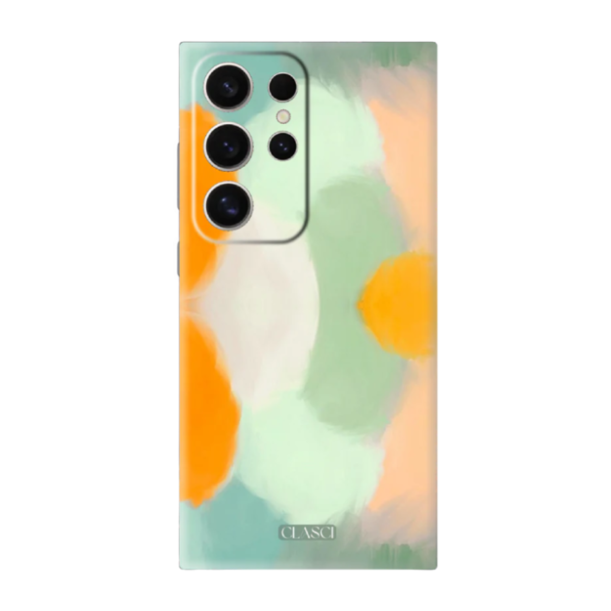 Soft Pastel Design Solid Silicone Phone Case