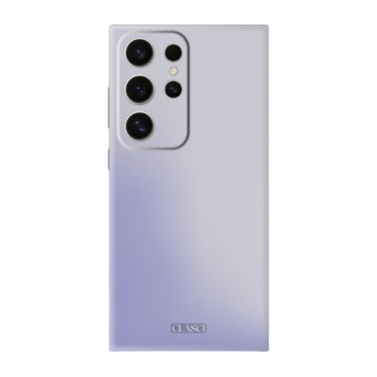 Solid State White Color Silicone Phone Case