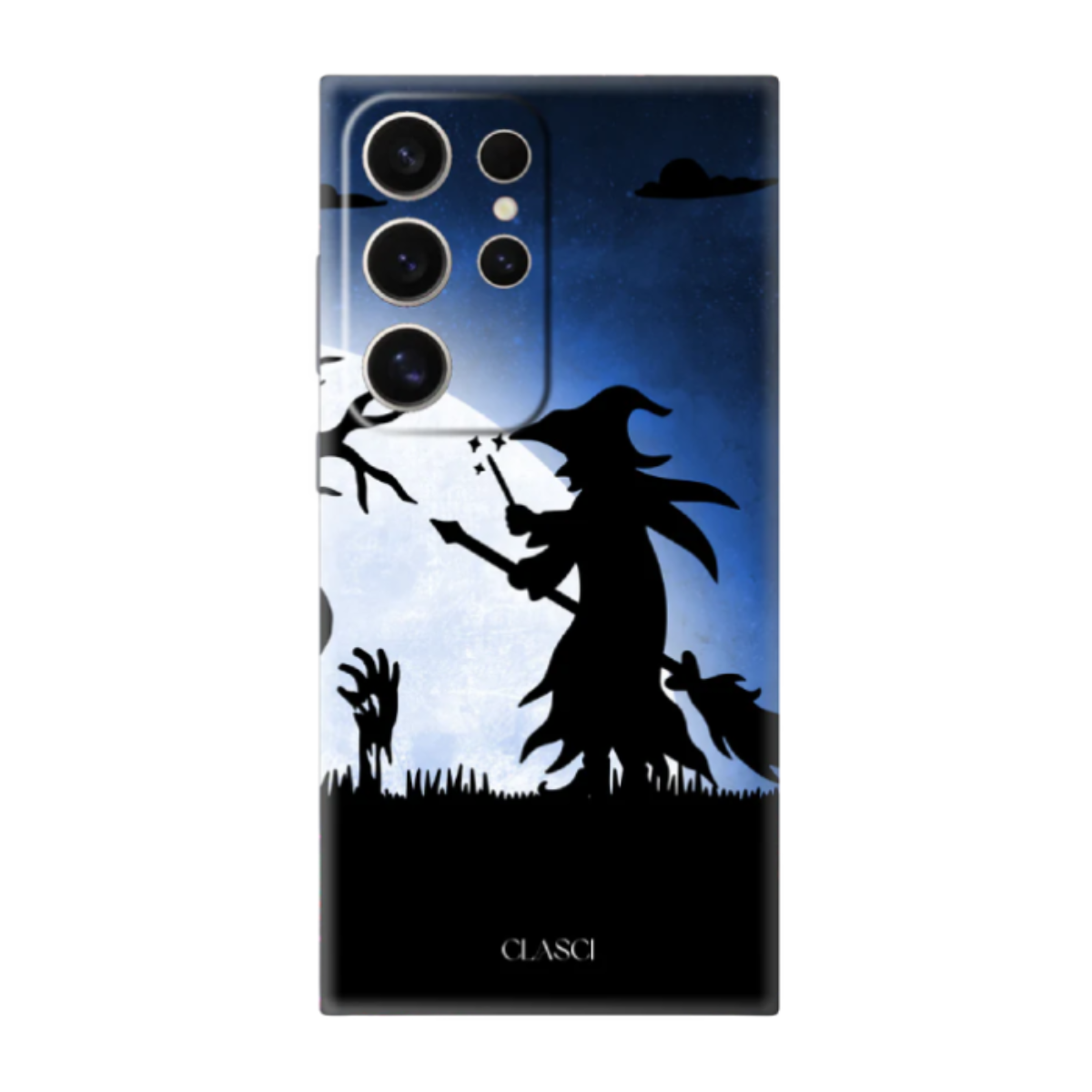 Spooky Halloween Phone Cover, Slim and Lightweight