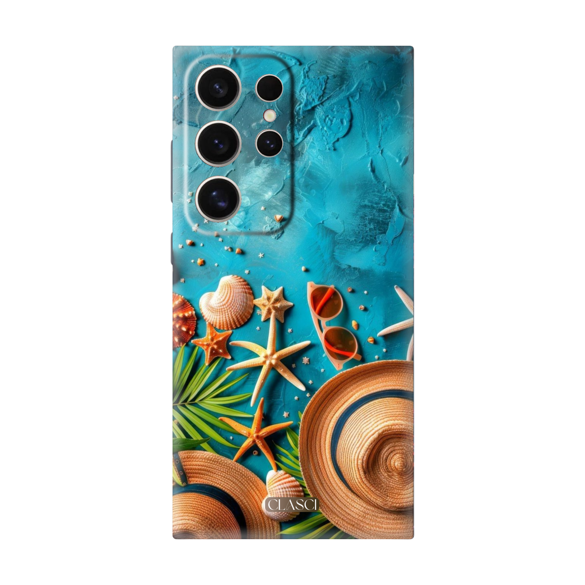 Starfish on Ocean Phone Cover, Slim and Lightweight