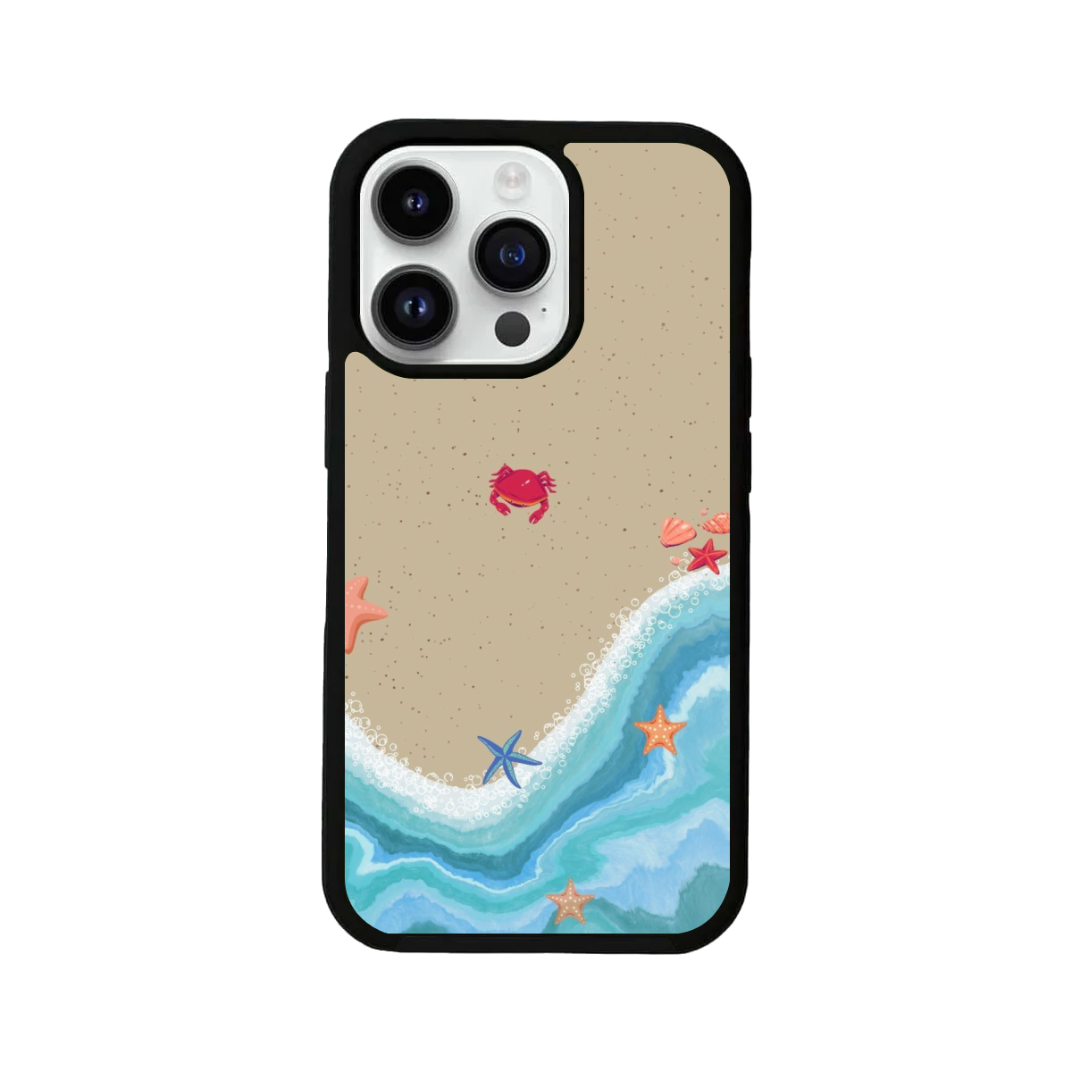 Starfish on the Beach Cover, Durable and Lightweight