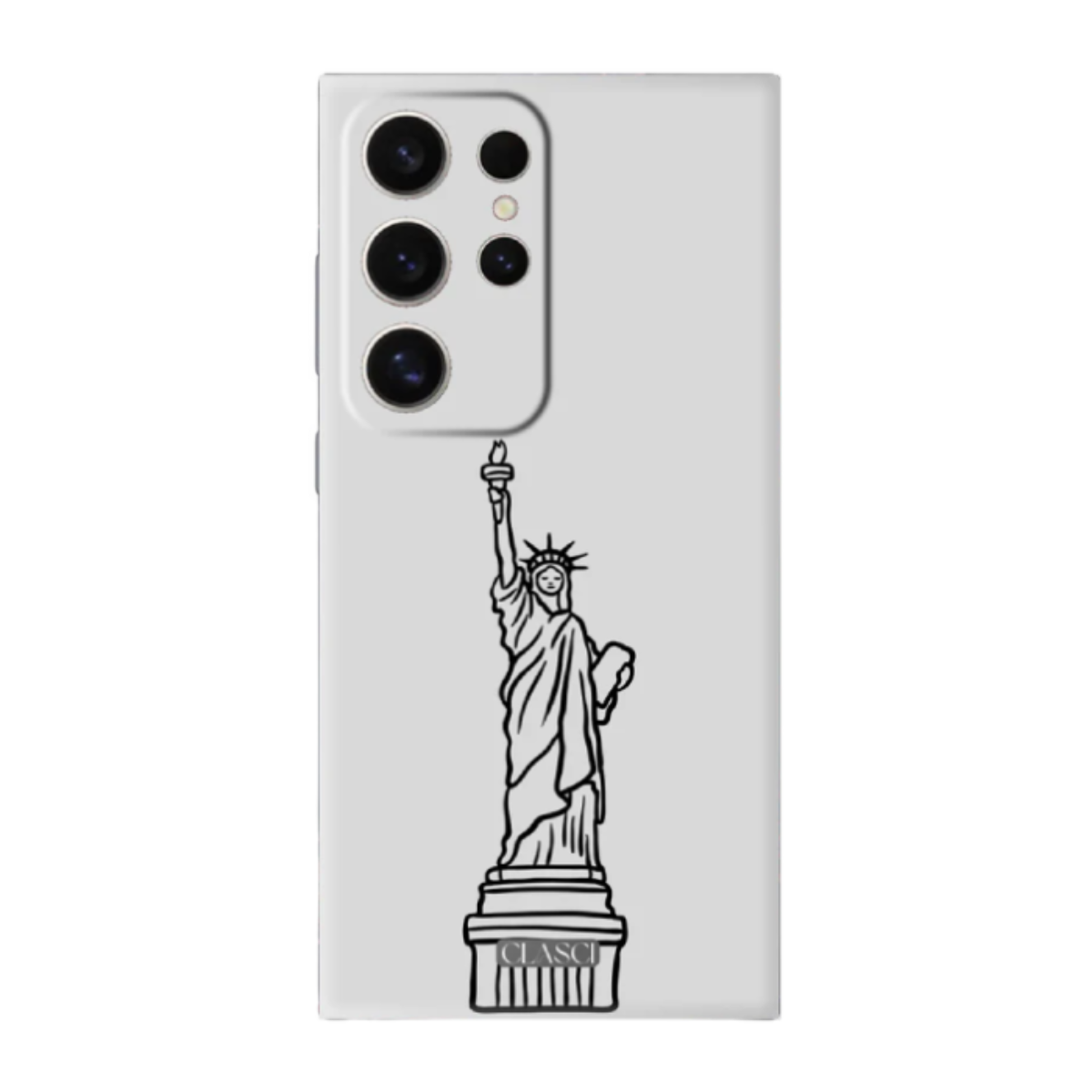 Statue Of Liberty Phone Cover, Slim and Lightweight