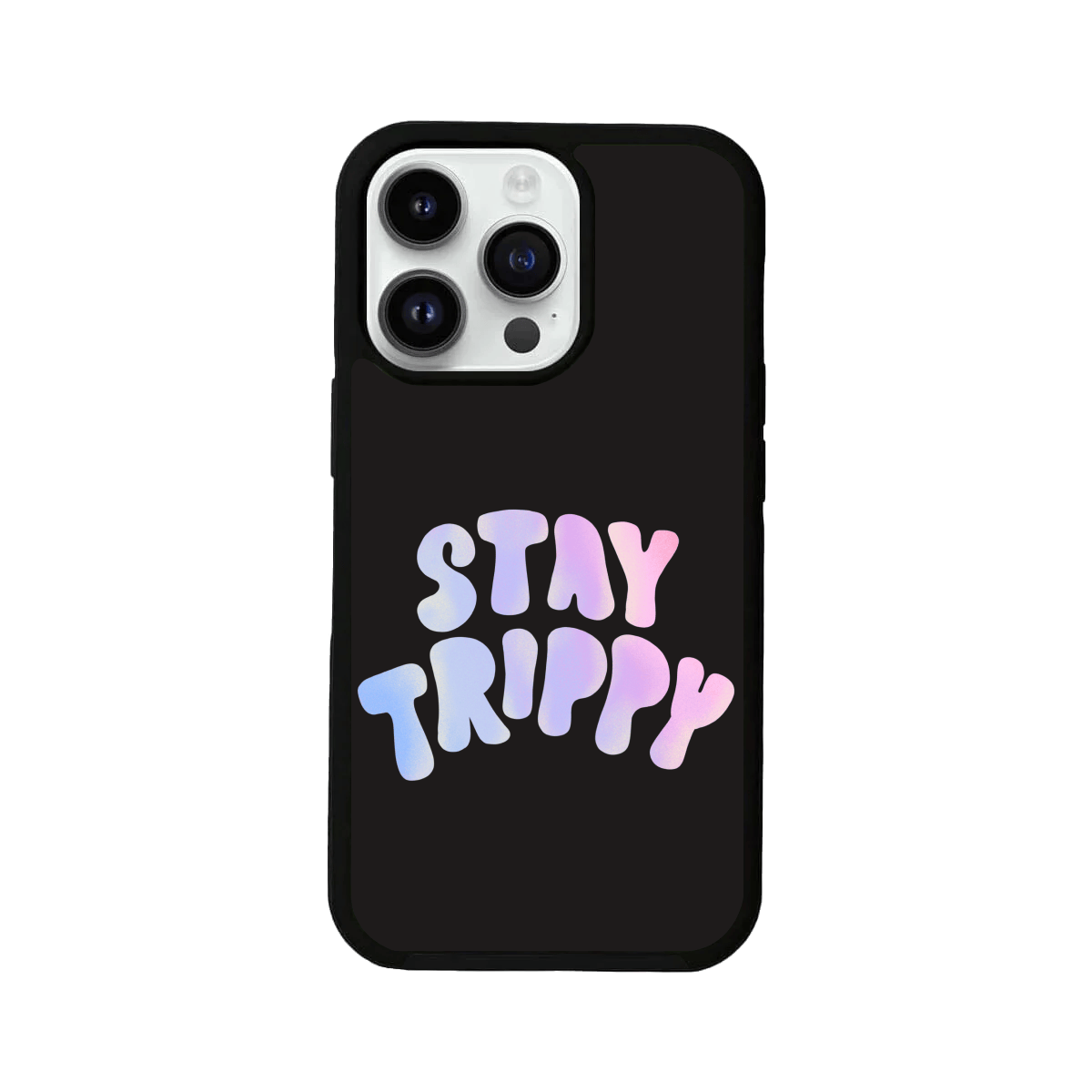 Stay Trippy Sticker Cover, Durable and Lightweight