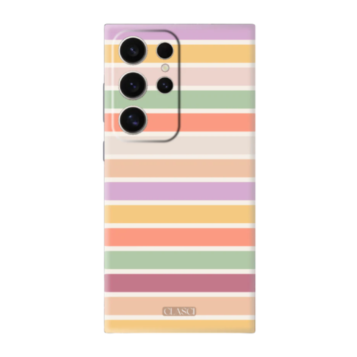 Street Strips Sveska Design Silicone Phone Case
