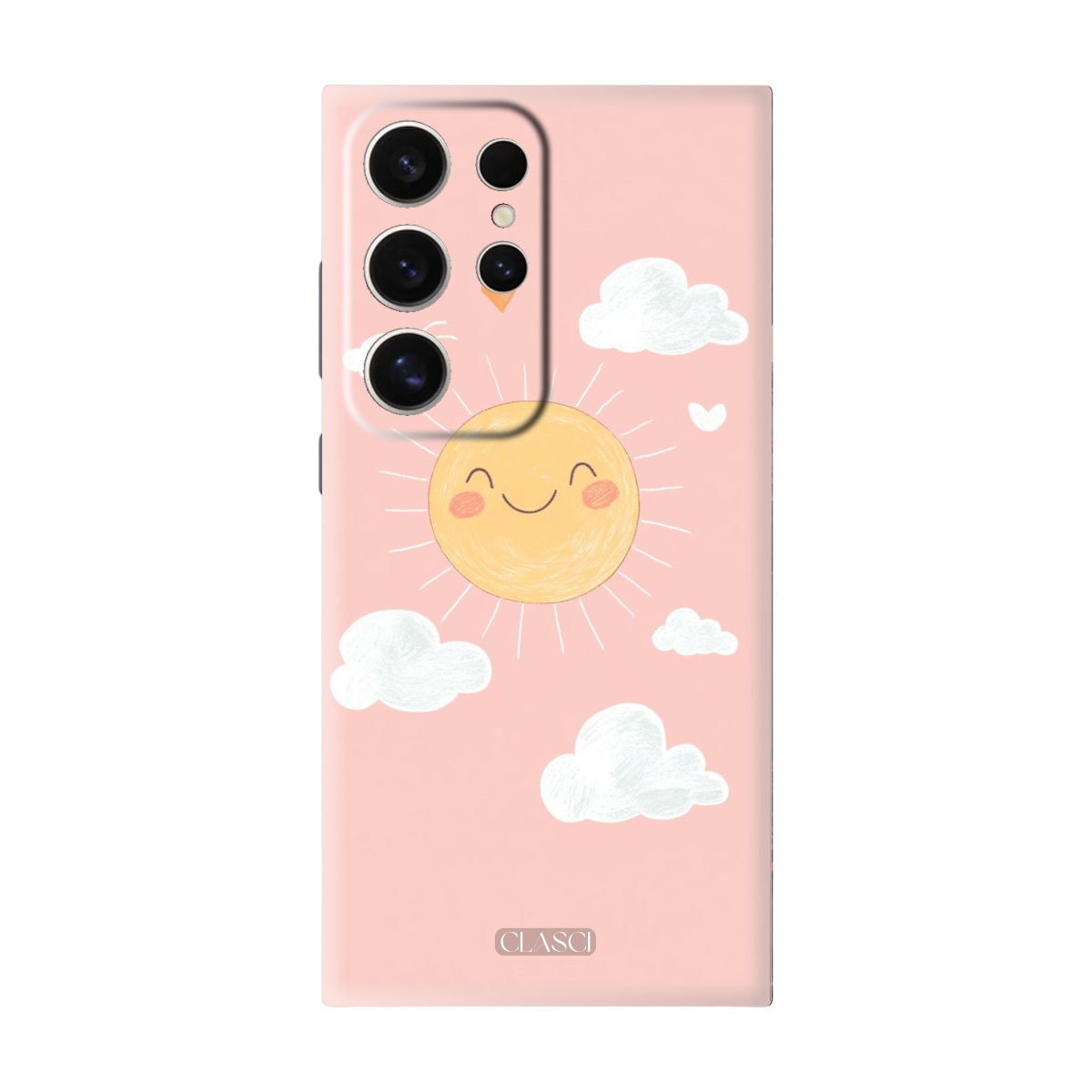 Sun Design Phone Cover, Slim and Lightweight