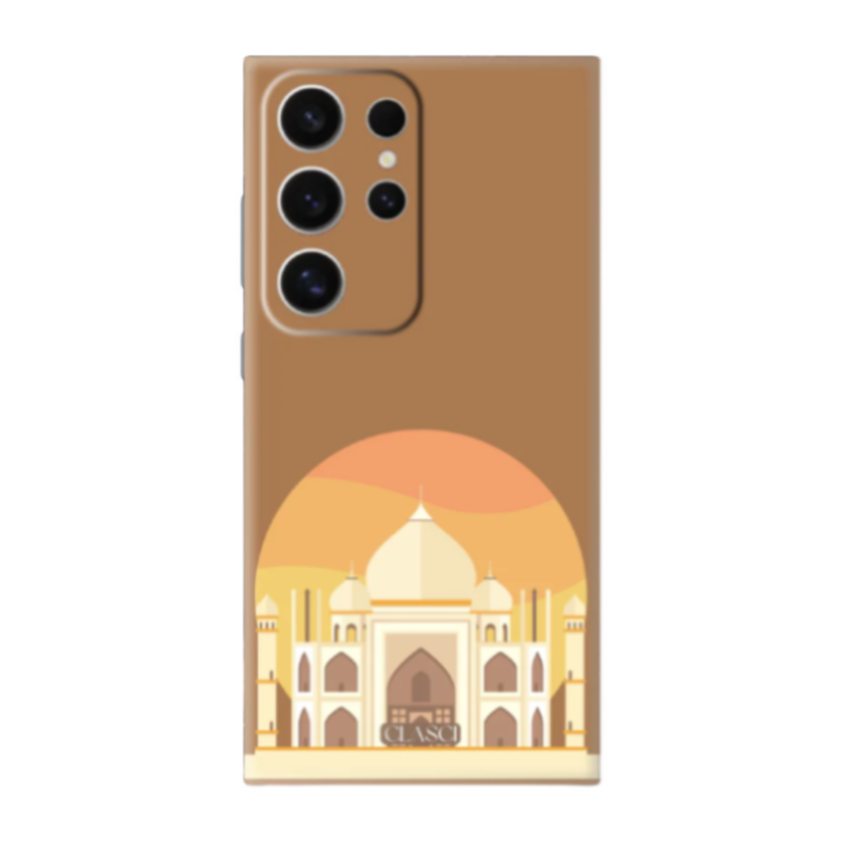 Taj Mahal Phone Cover, Slim and Lightweight