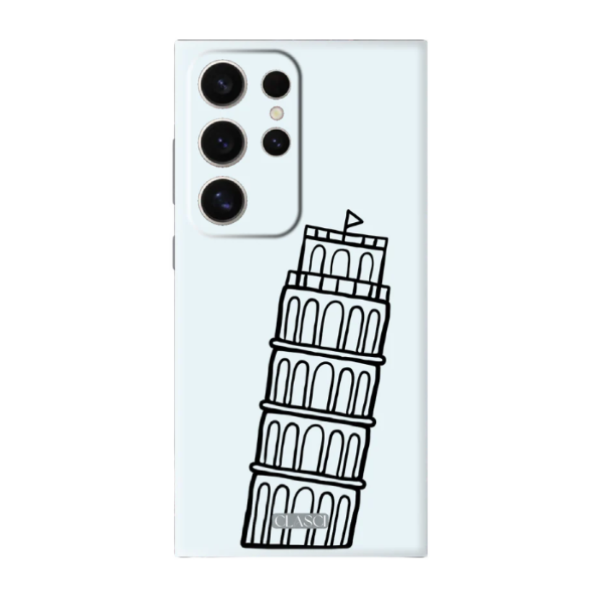 Tower Of Pisa Phone Cover, Slim and Lightweight