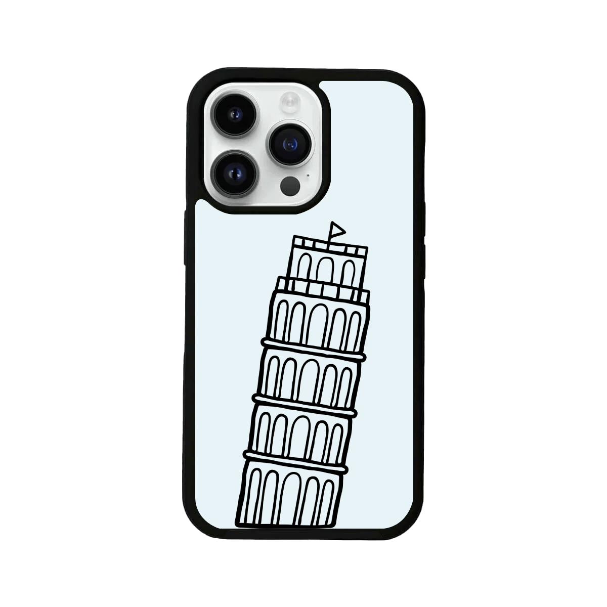 Tower Of Pisa Cover, Durable and Lightweight
