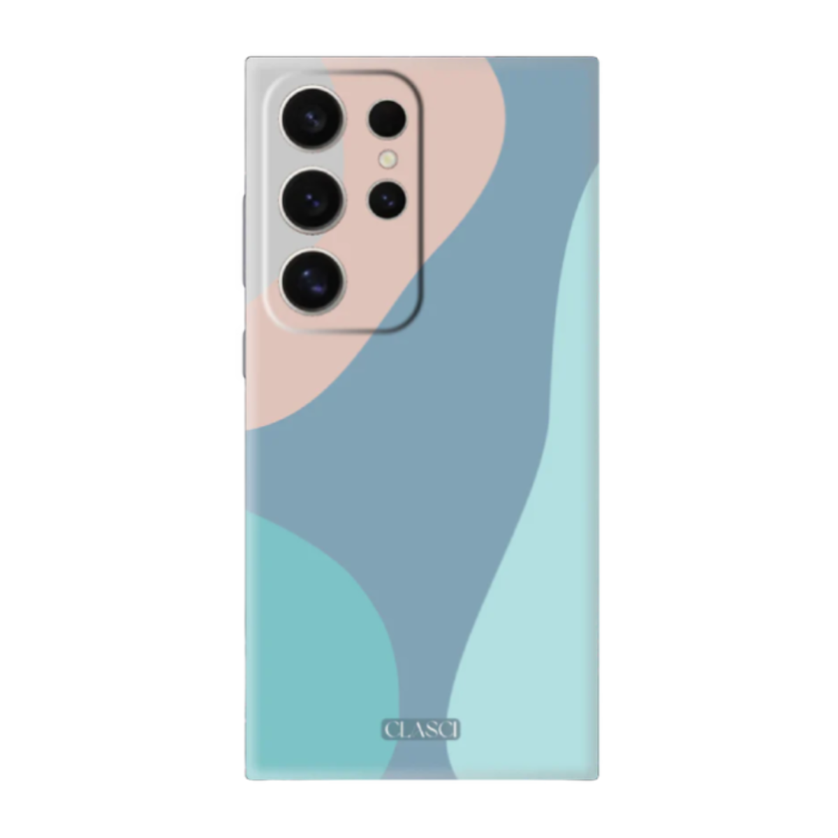 Trendy Pastel Design Solid Silicone Phone Case