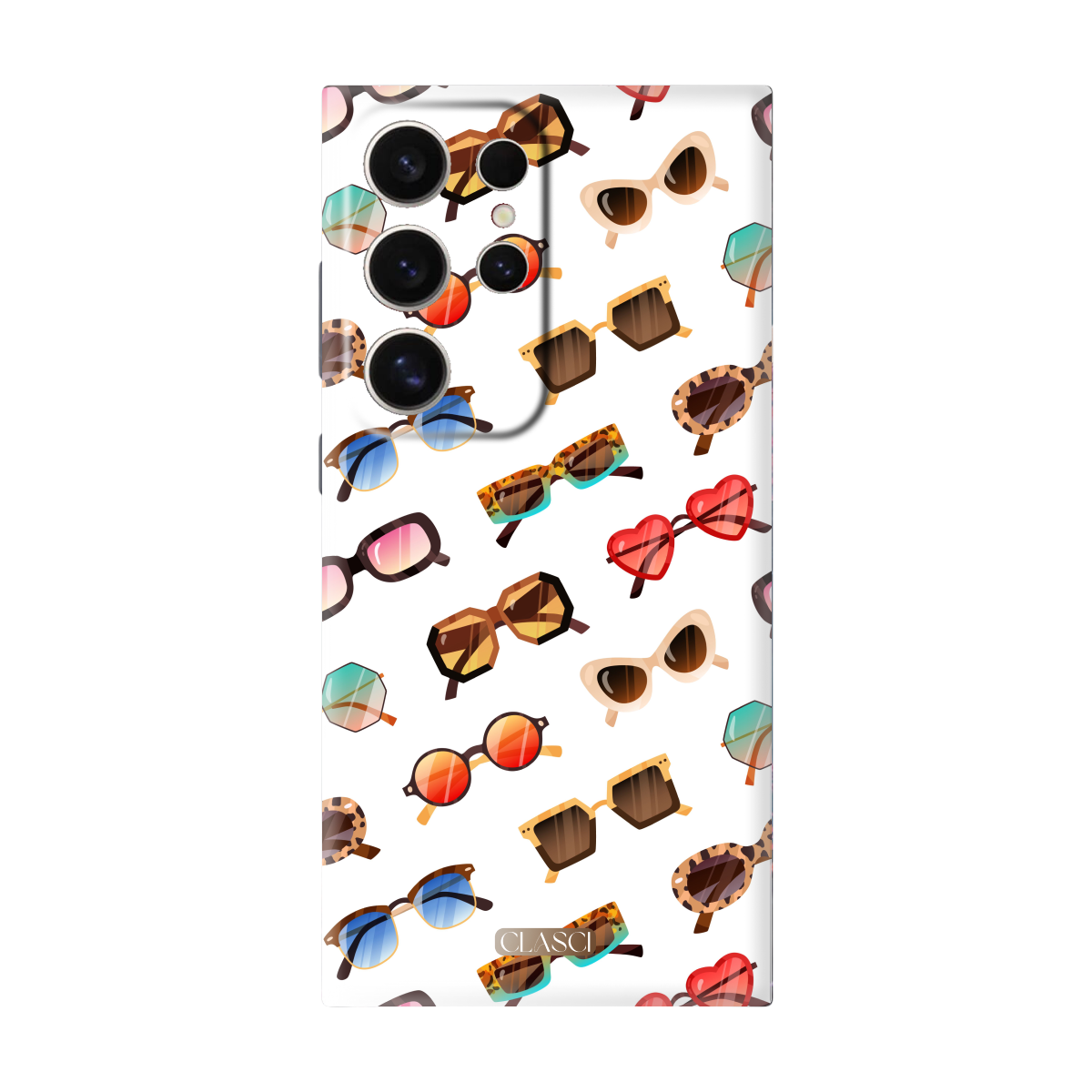 Trendy Sunglasses Phone Cover, Slim and Lightweight