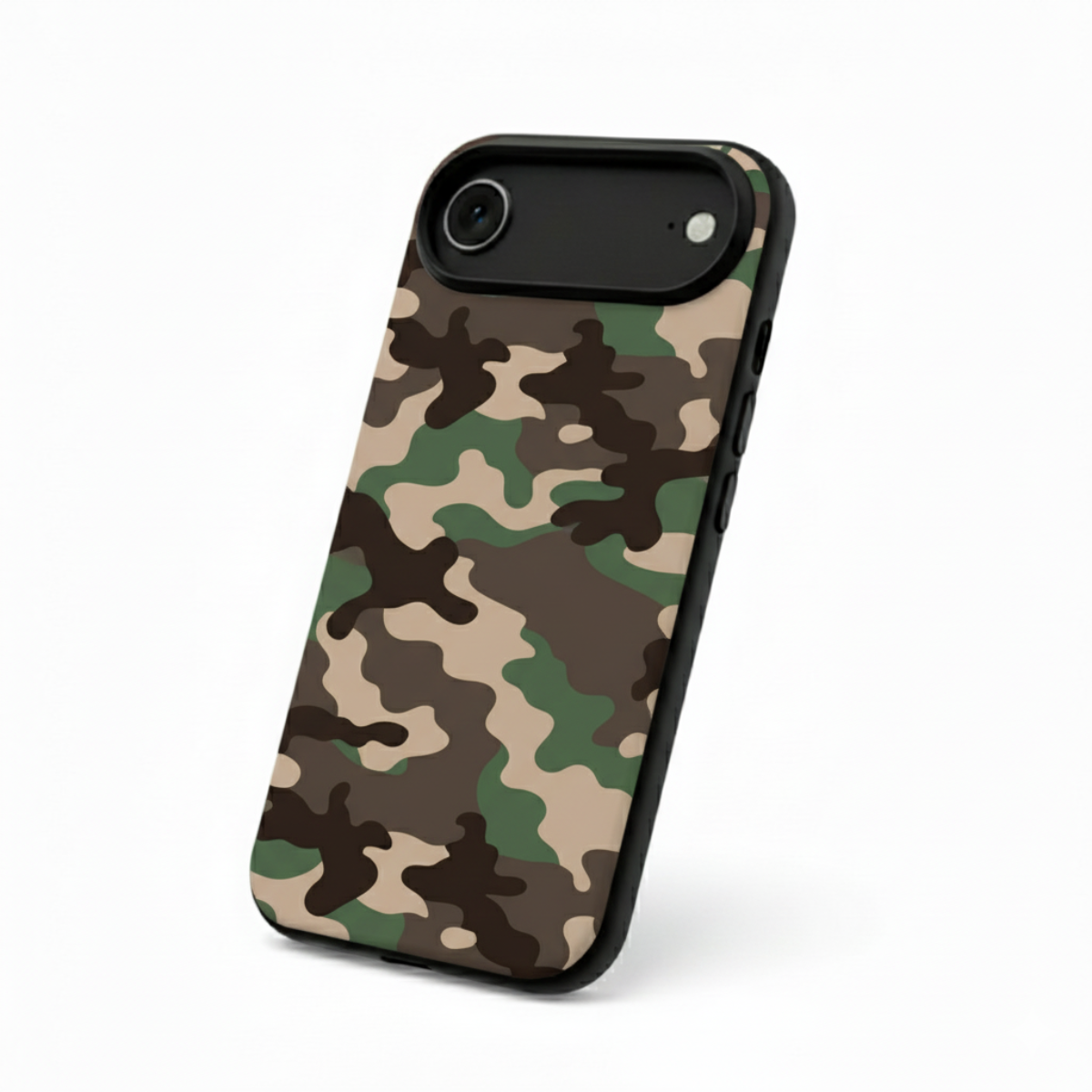 Jungle Camouflage iPhone Cover
