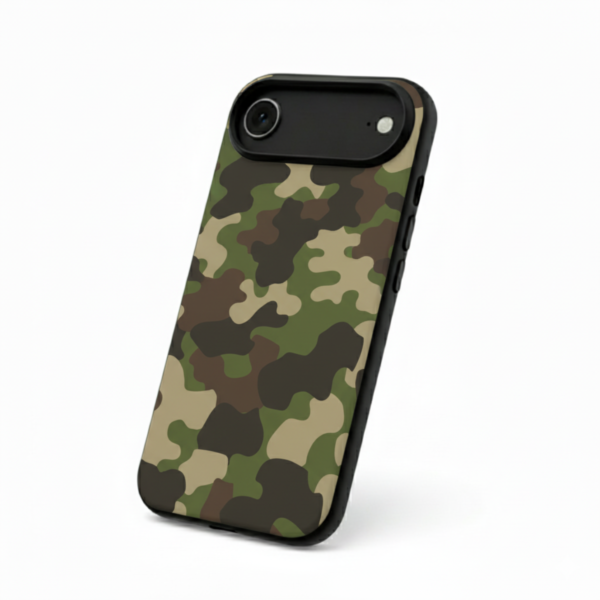 Military Camo iPhone Cover