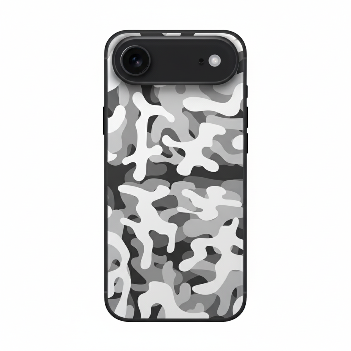 White & Grey Camo Cover, Durable and Lightweight