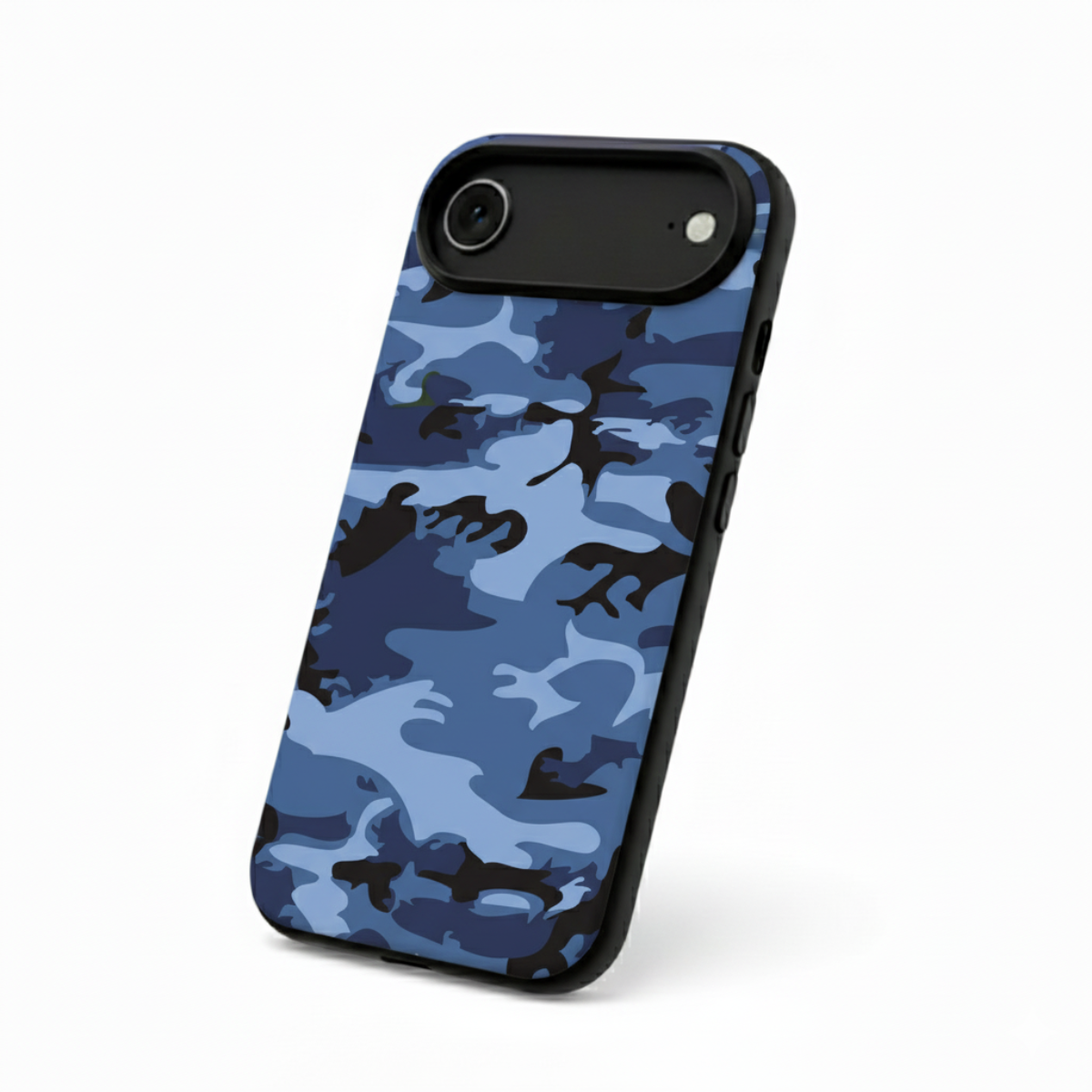 Blue Ocean Camouflage iPhone Cover