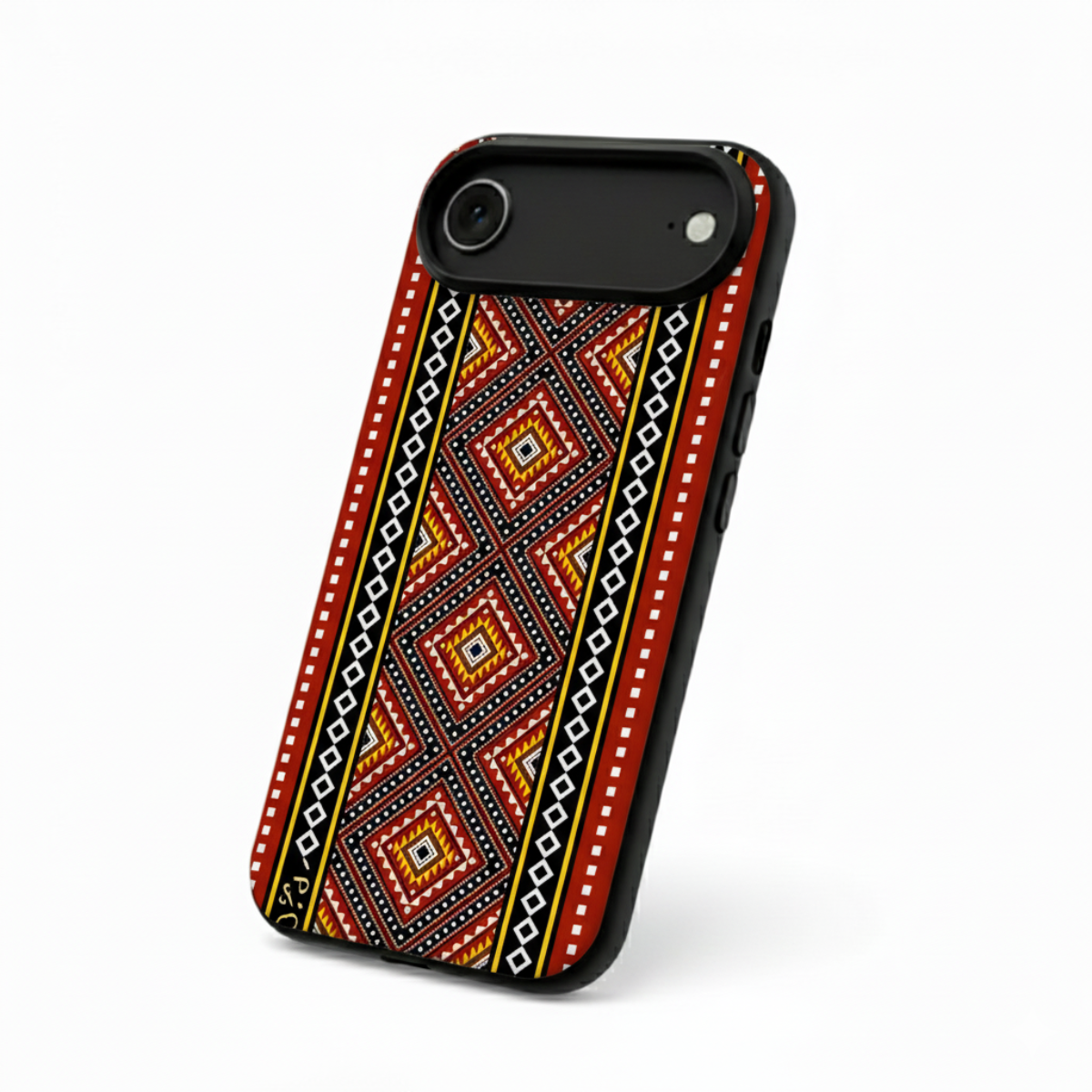 Oriental Ikat iPhone Cover