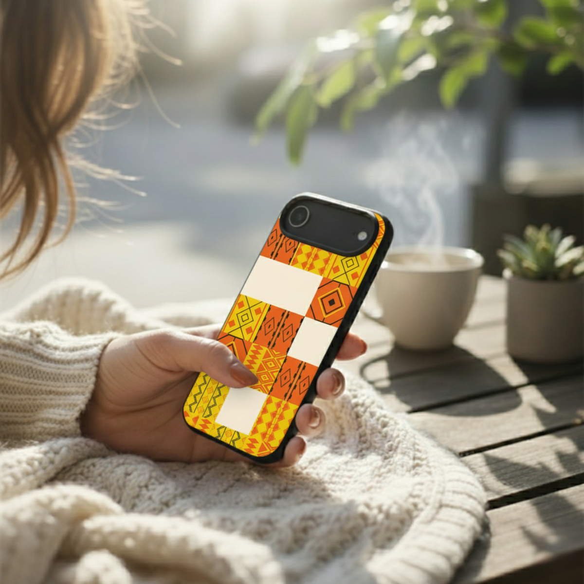 Ethnic Kente iPhone Cover