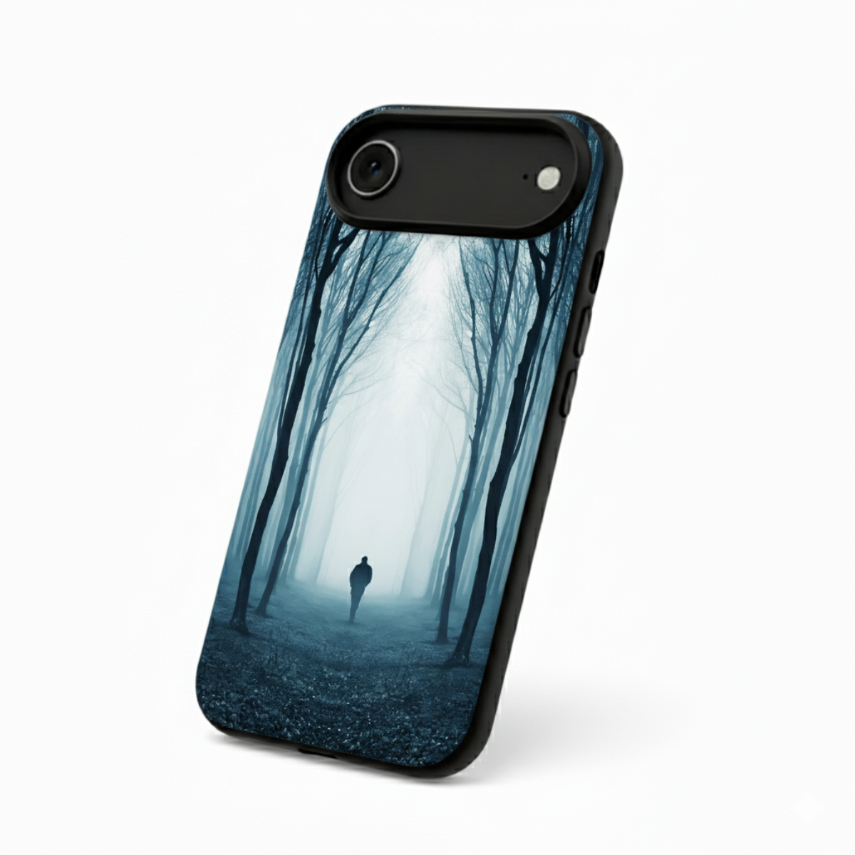 Walking Alone iPhone Cover