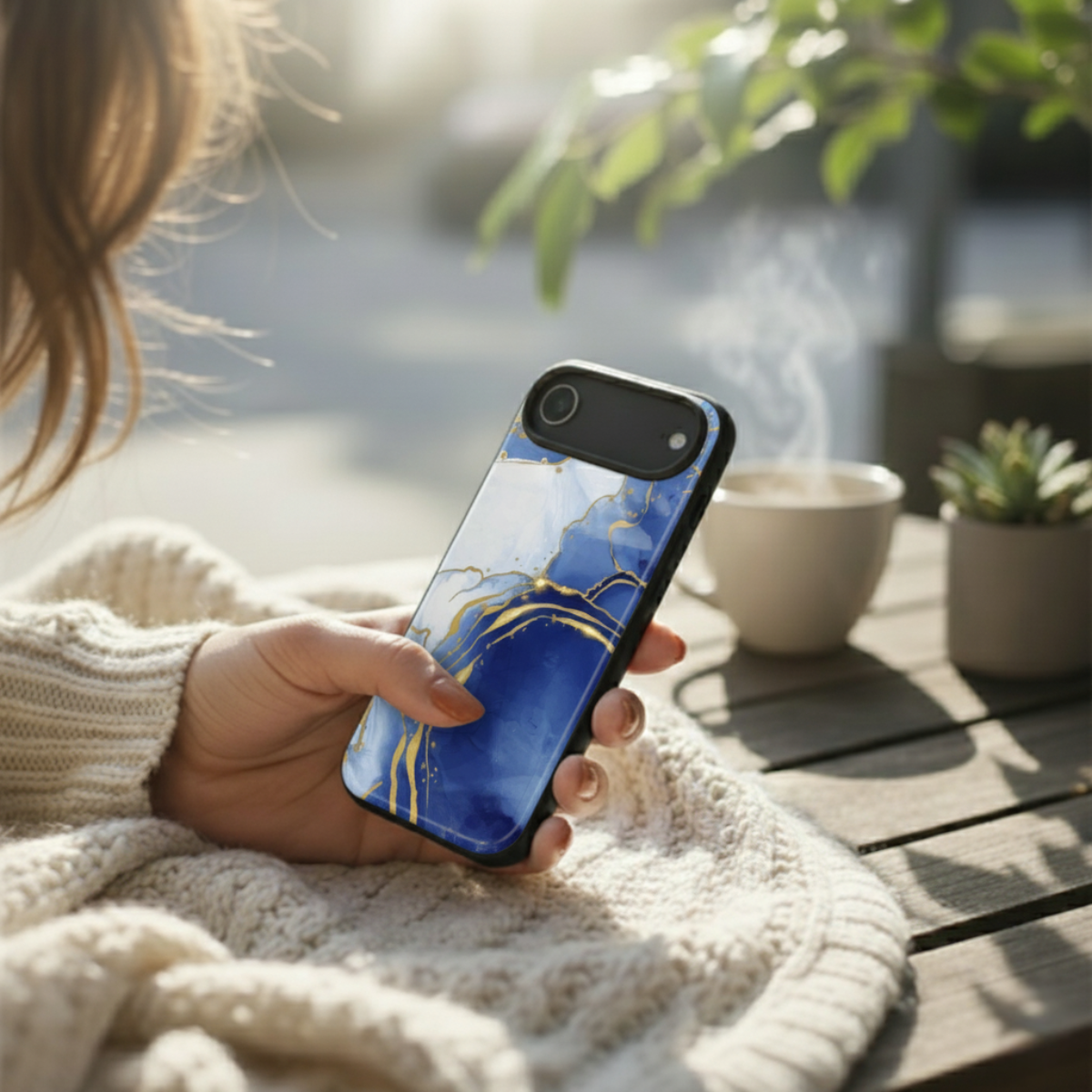 Swirl Marble iPhone Cover