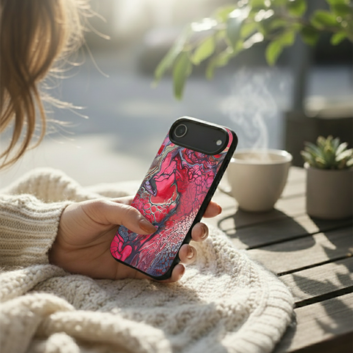 Fluid Marble iPhone Cover