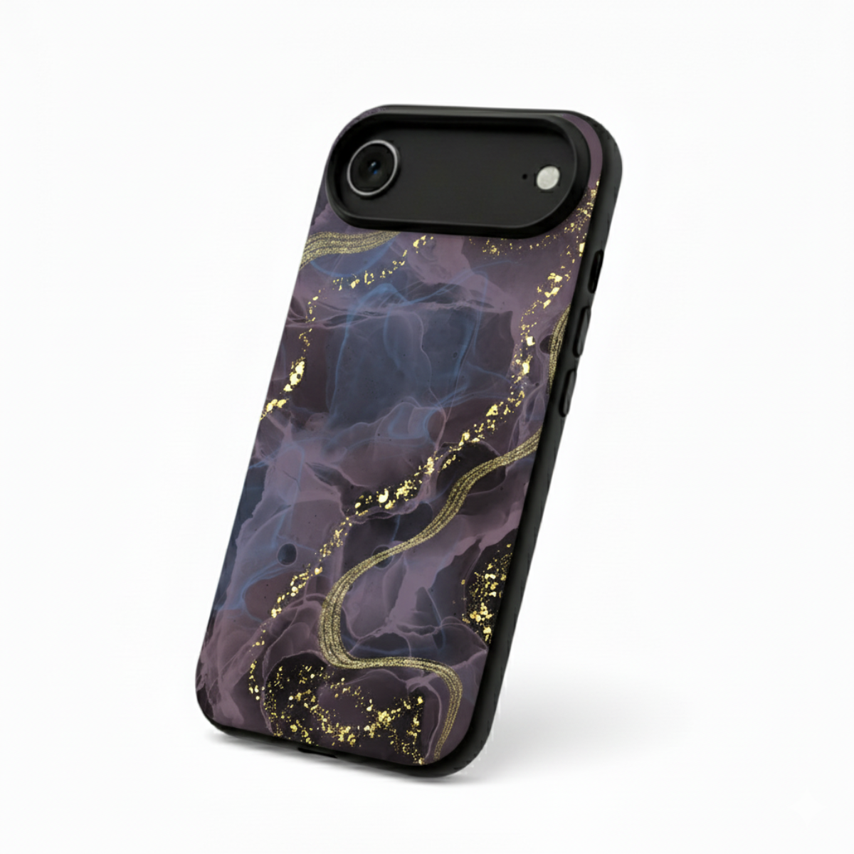 Ink Marble iPhone Cover