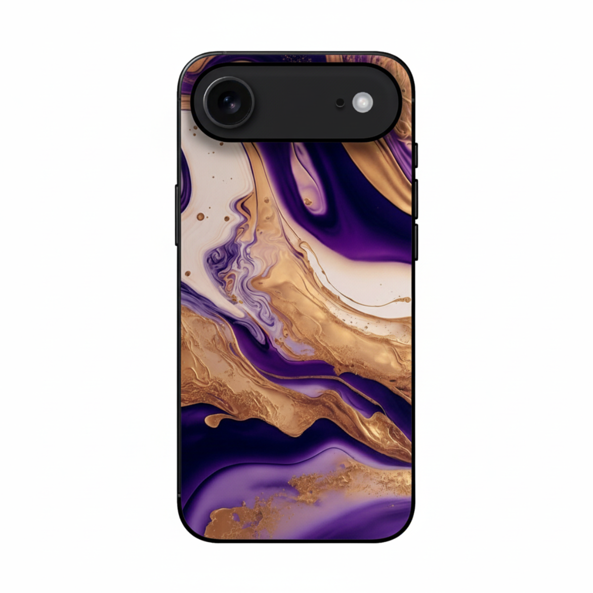 Purple Marble Cover, Durable and Lightweight