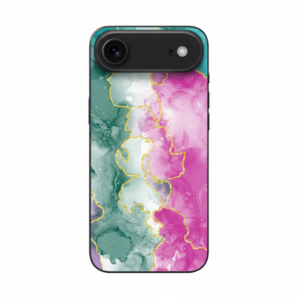Abstract Colorful Marble iPhone Cover