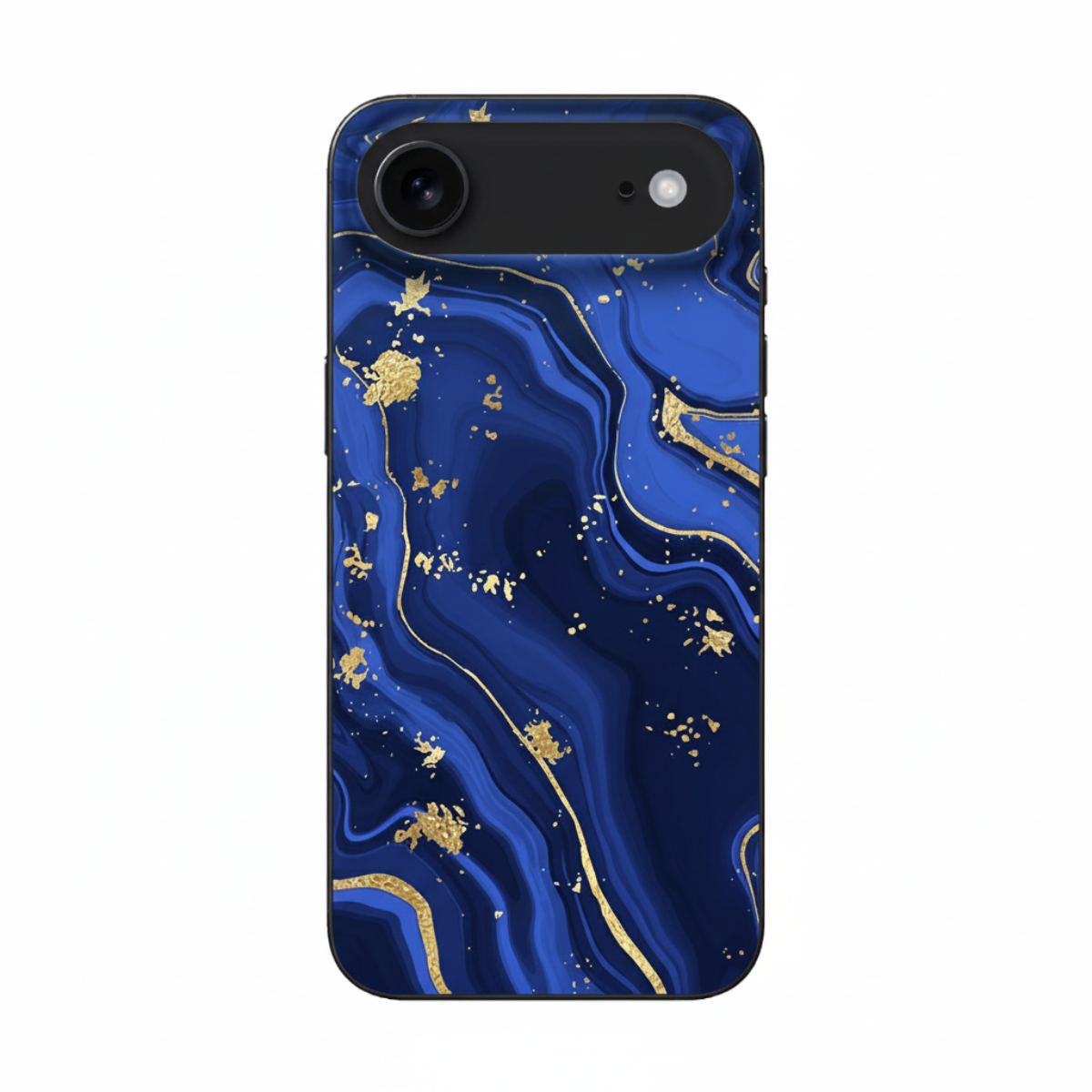 Royal Blue Marble Cover, Durable and Lightweight