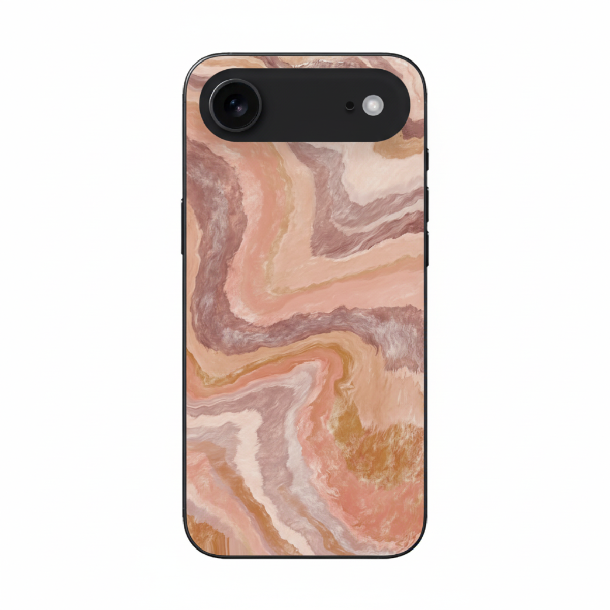 Abstract Marble Cover, Durable and Lightweight