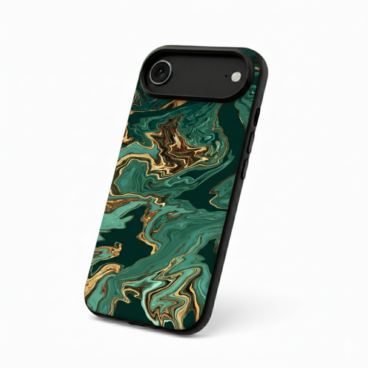 Emerald Marble iPhone Cover