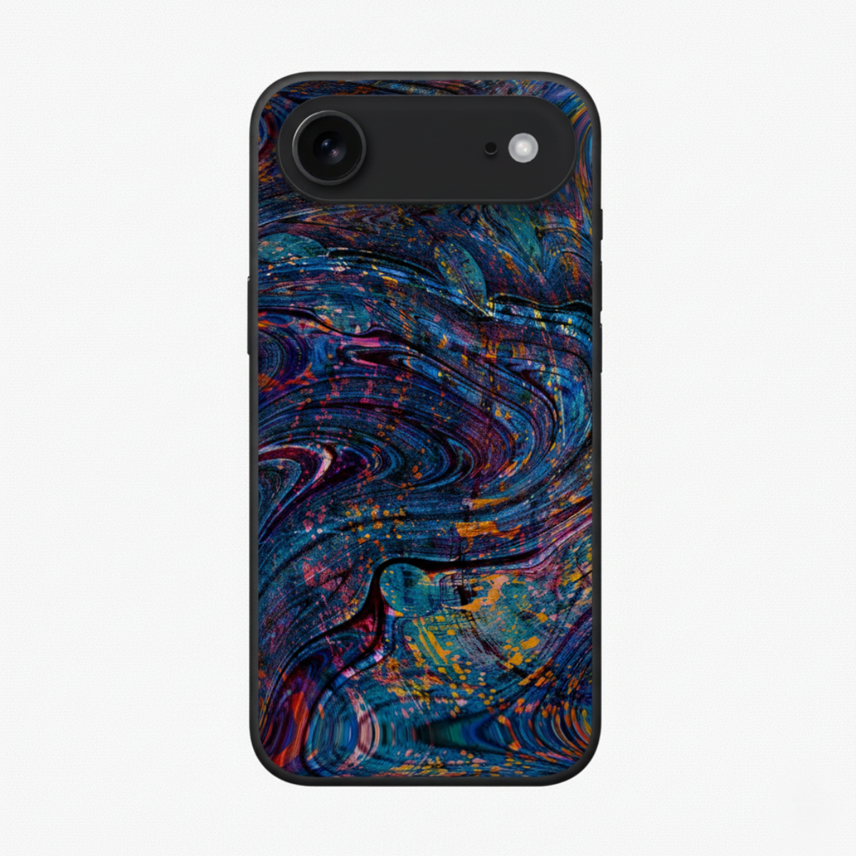 Grunge Blue Cover, Durable and Lightweight