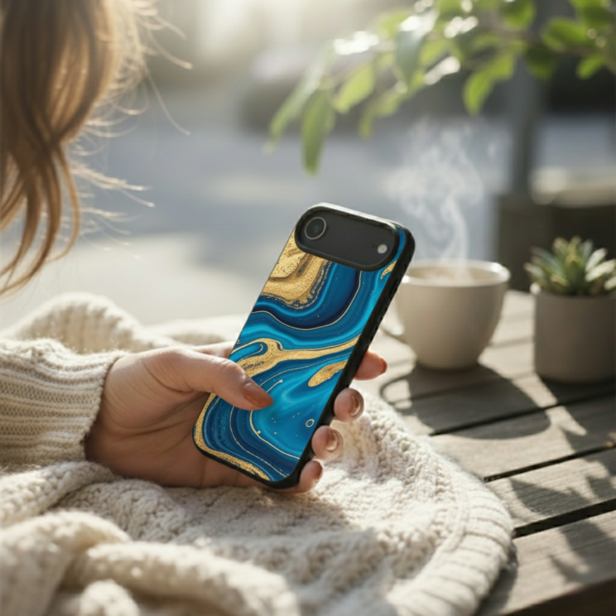 Mural Marble iPhone Cover