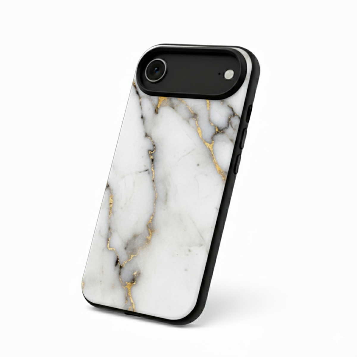White Veins iPhone Cover