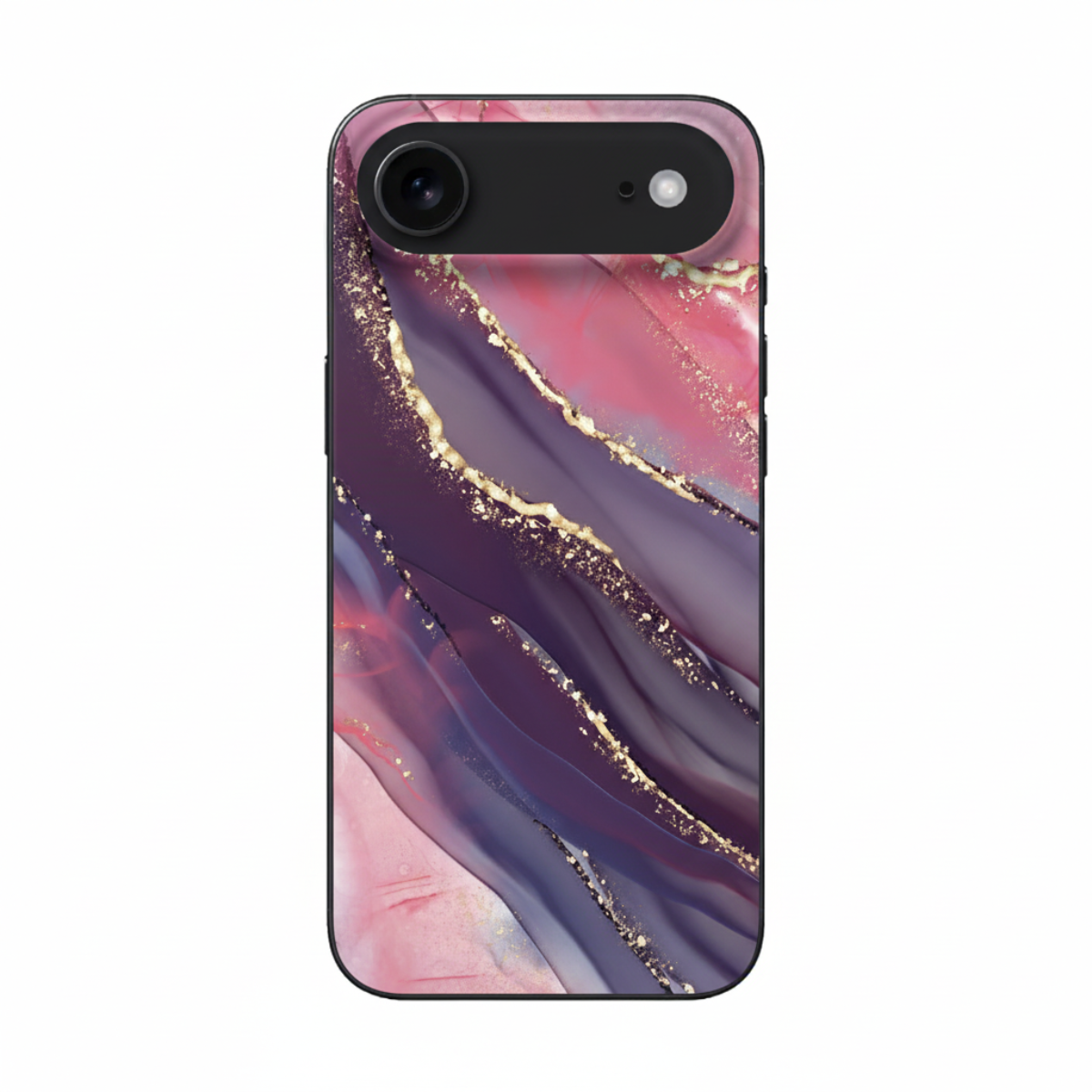 Pink Marble iPhone Cover