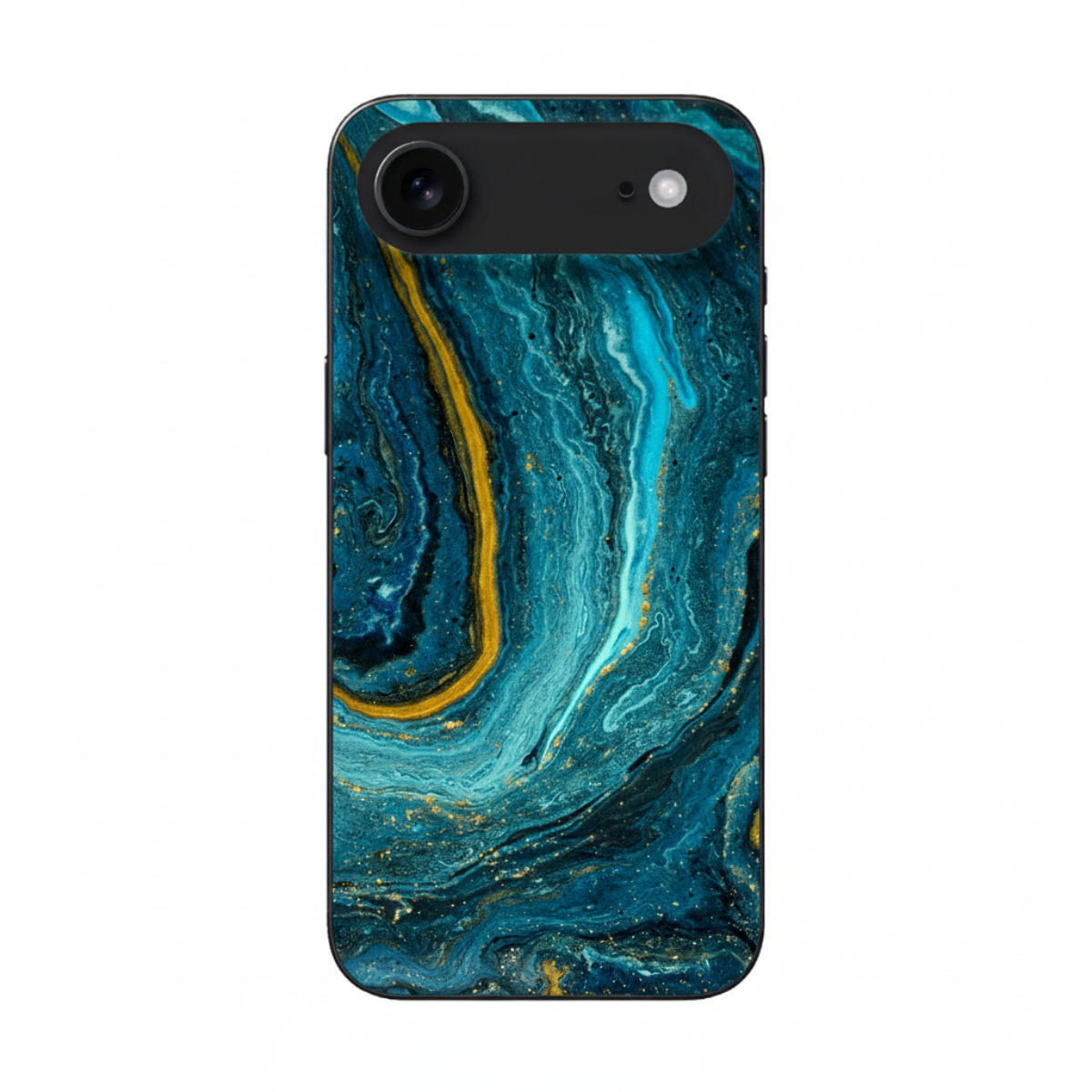 Jade Blue Marble Cover, Durable and Lightweight