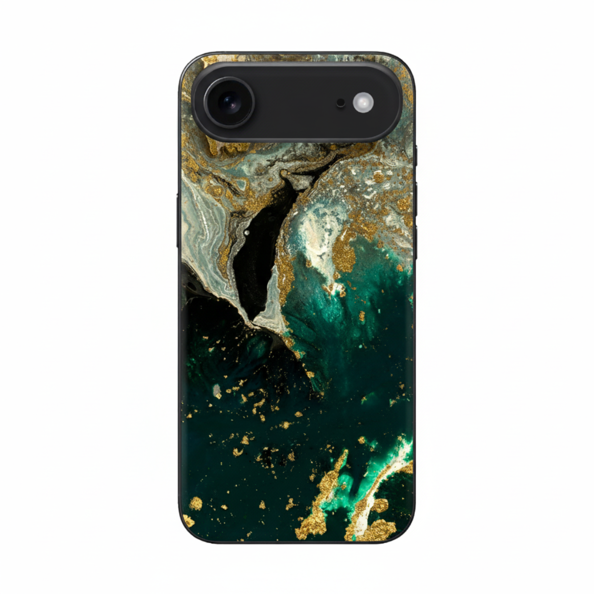 Green Marble iPhone Cover