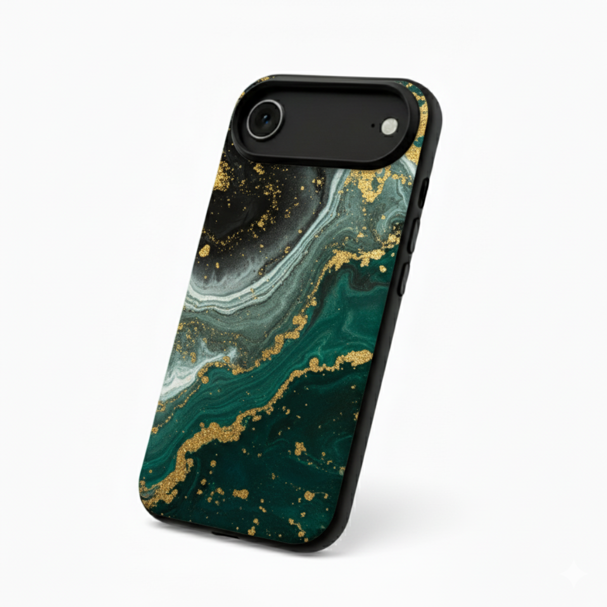Green Marble iPhone Cover