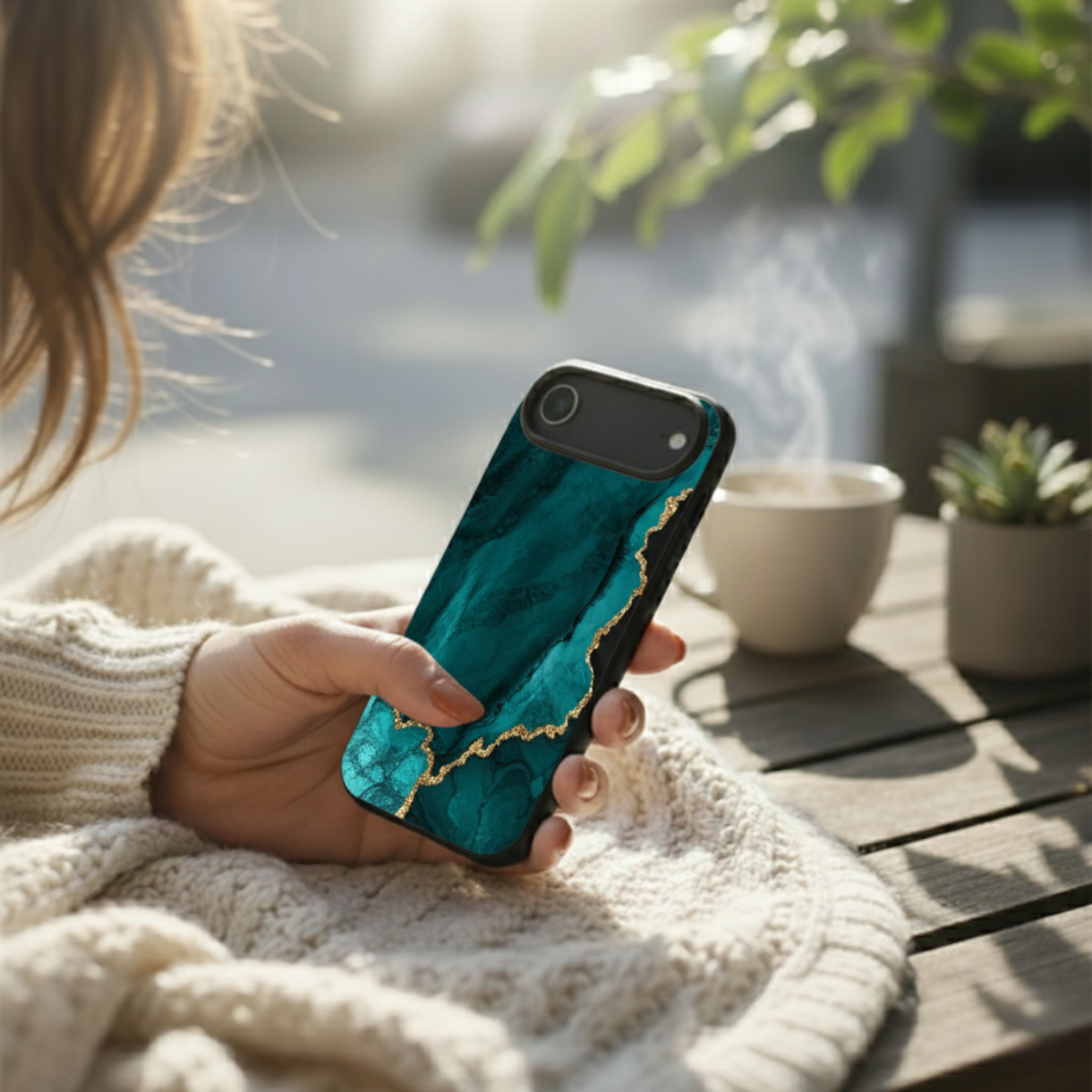 Agate Texture iPhone Cover