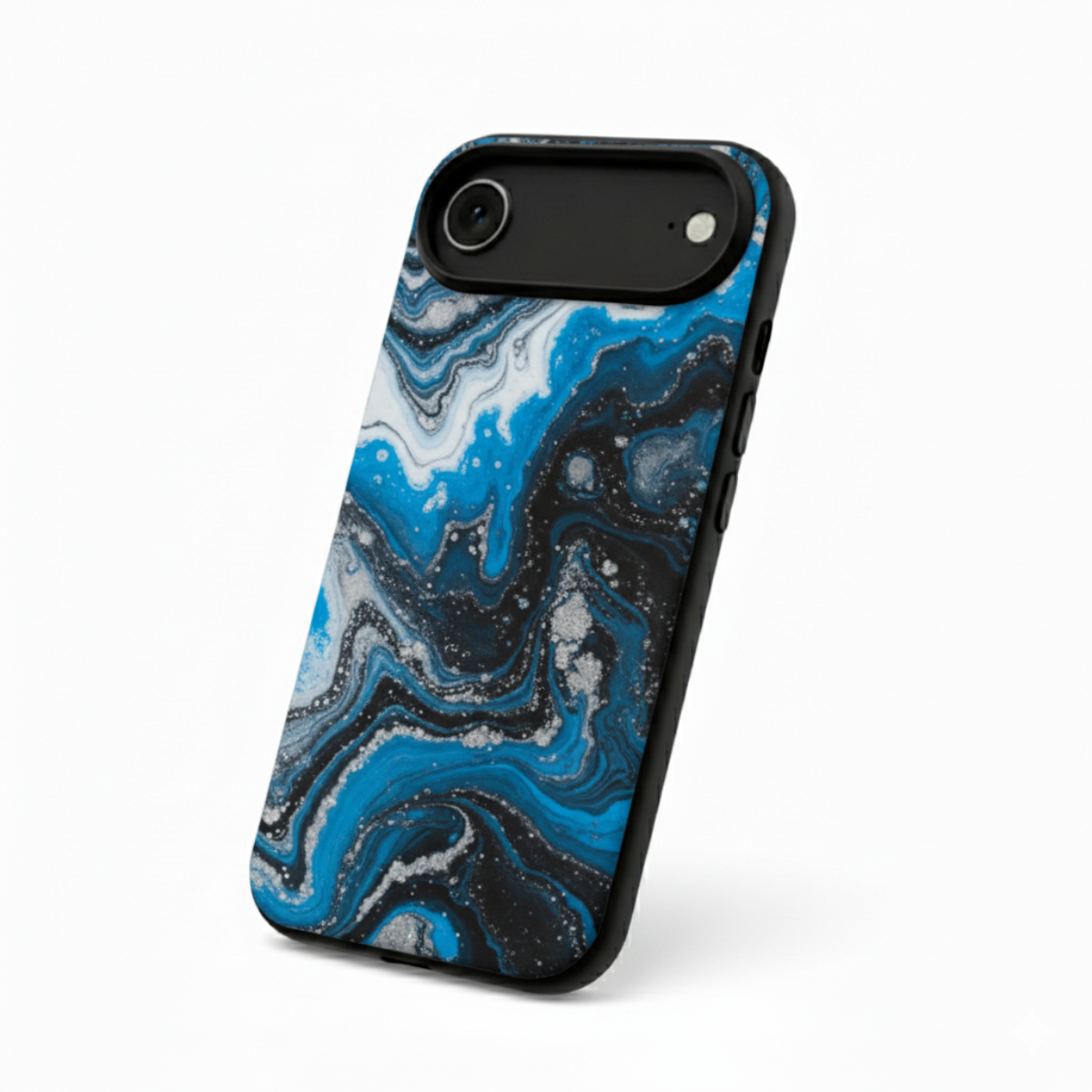 Flow Marble iPhone Cover