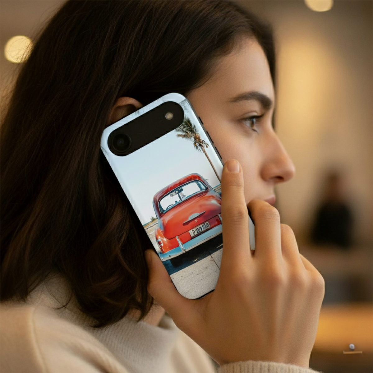 Timeless Car iPhone Cover