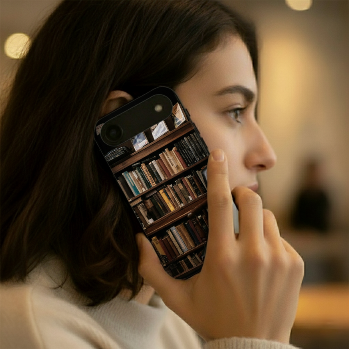 Book Cupboard iPhone Cover