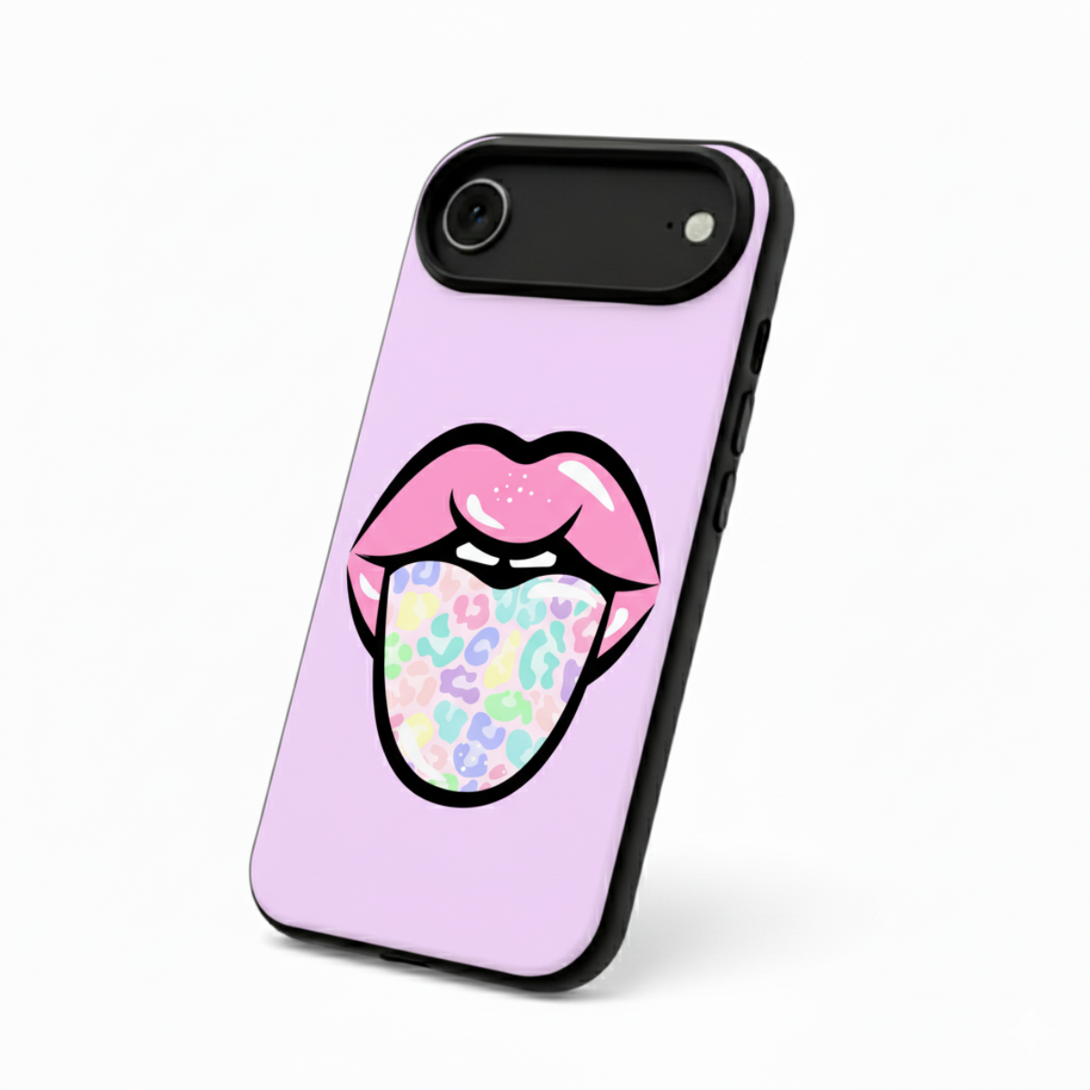 Trippy Tongue iPhone Cover